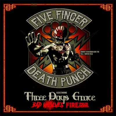 five finger death punch death