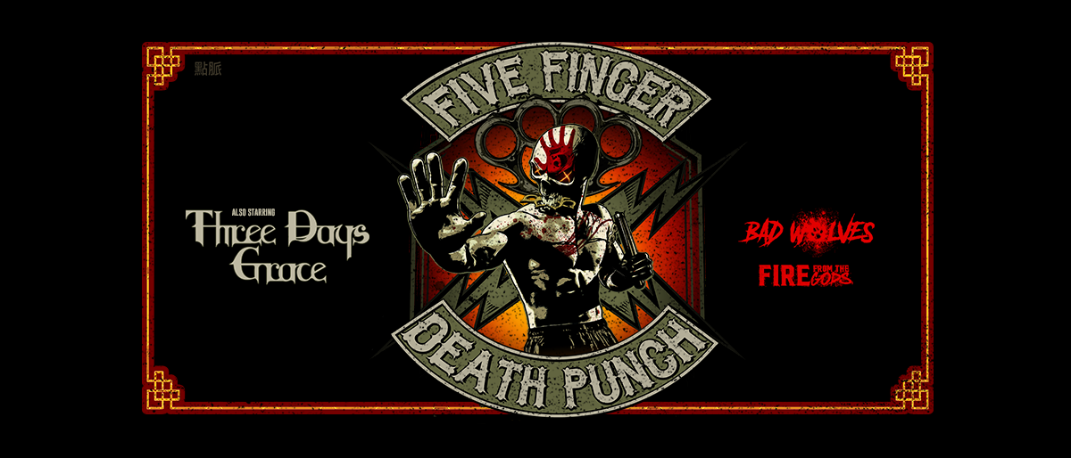 five finger death punch 22