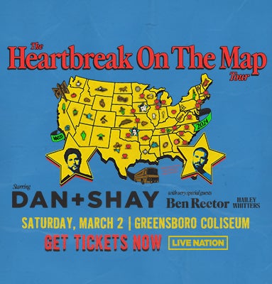 https://www.greensborocoliseum.com/assets/img/Static_Digital_383x400_DanShay_2024_Regional_GreensboroColiseum_0302_BenRector_HaileyWhitters-5ac8d5be8e.jpg