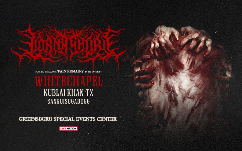 More Info for Lorna Shore coming to Special Events Center Sept. 22