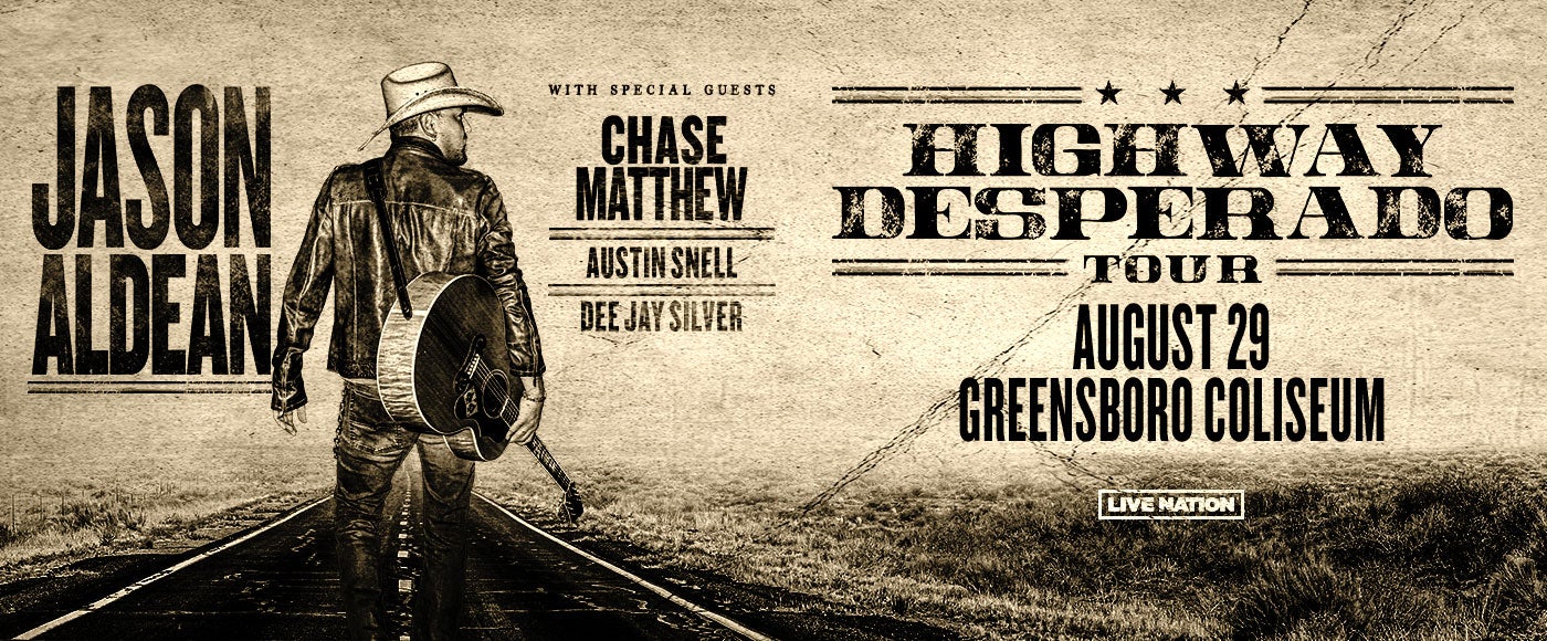 Jason Aldean New Album 'Highway Desperado' Announced – Billboard