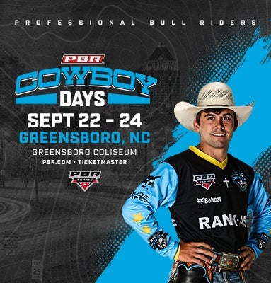 Carolina Cowboys Join Forces with Three-Time PBR World Finals Event Winner  Robson Palermo as Assistant Coach